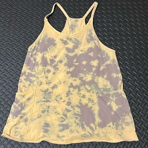 Free People Hot Shot Mini Dress Tie Dyed. Size M